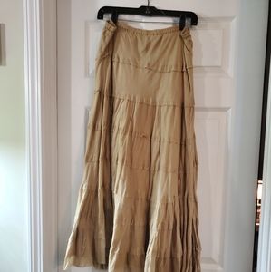 Tierd Maxi skirt